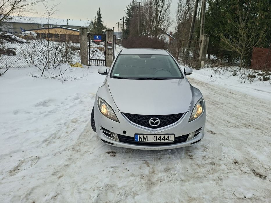 Mazda 6 gh 2.0 benzyna gaz
