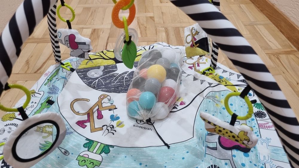 Mata edukacyjna kinderkraft smartplay
