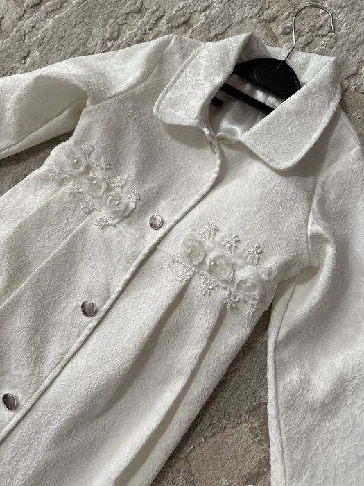 Накидка ,пальто для дівчинки