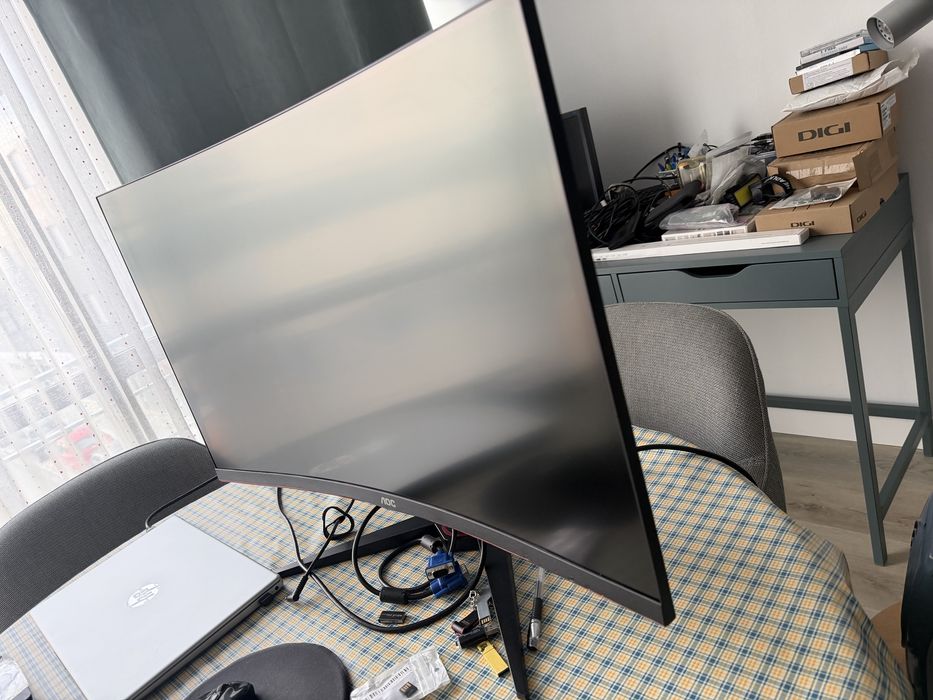 Troco monitor de Gaming curvo 32 polg