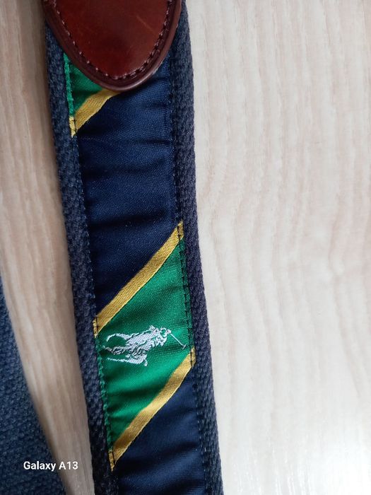 Polo ralph lauren oryginalny pas uniwersalny
