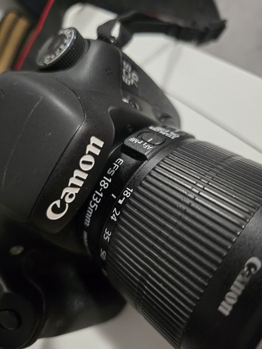 Canon eos 7D plus akcesoria