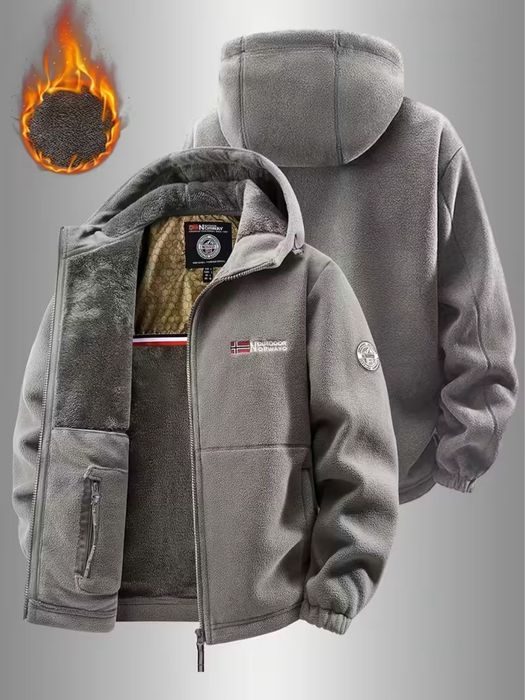 Чоловіча термофлісова куртка XL XXL