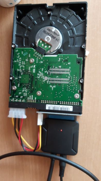 Dyski HDD 2.5 i 3.5 cala – zgrywanie / kopiowanie danych