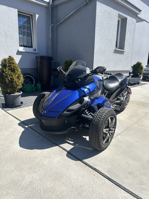 Can am spyder RS