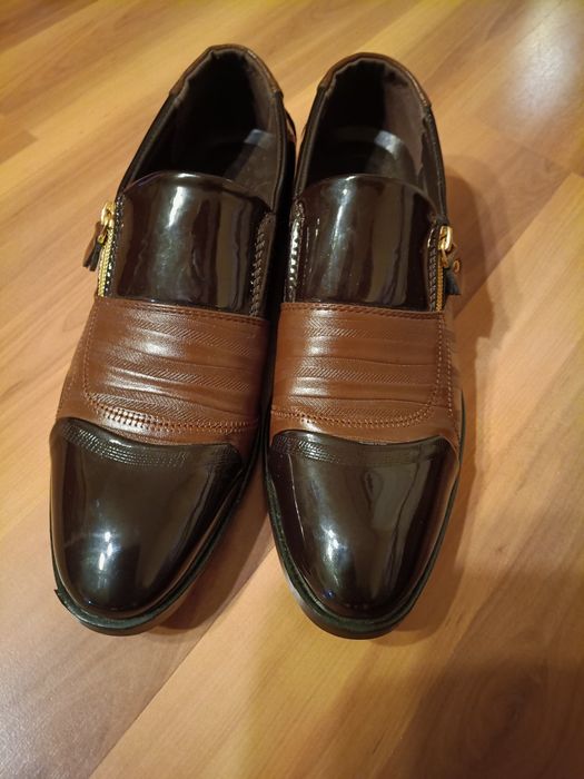 Półbuty męskie mokasyny