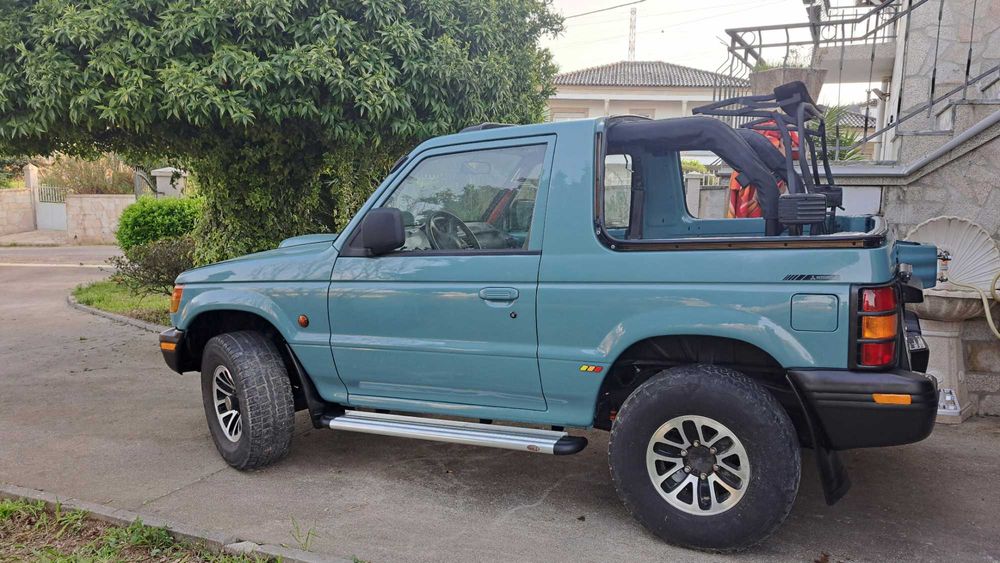Mitsubishi Pajero — fotografia 8