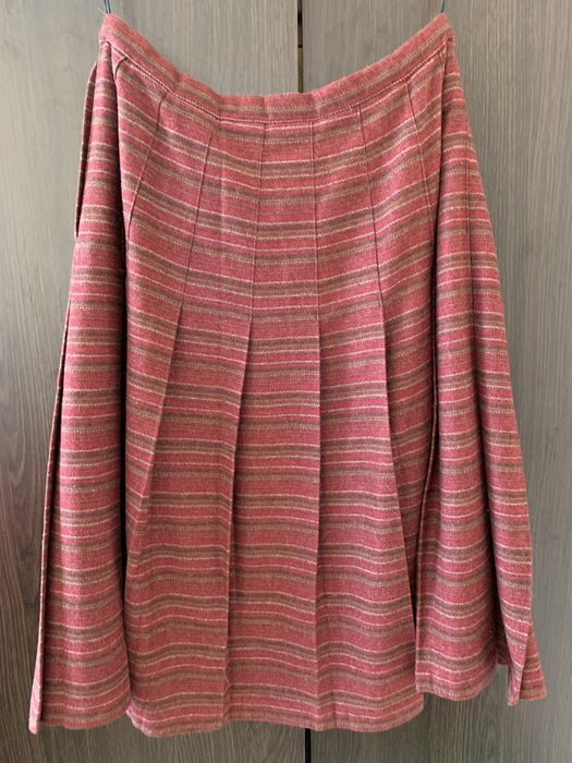 Спідниця брендова M&S Британія Довга Вовна 85% На підкладці Нова