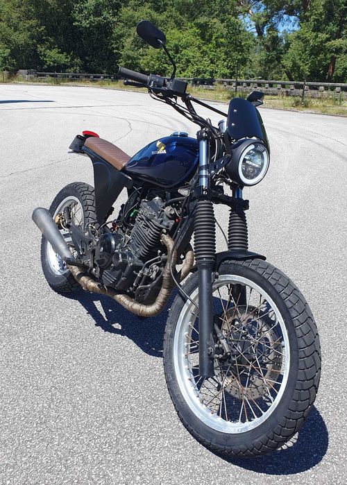 Honda Fx 650 scrambler / café racer