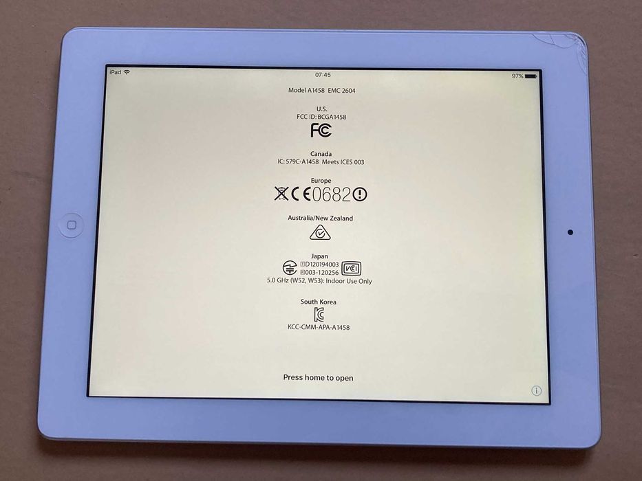 ぼ*ー様 iPad ipad a1458 - Купити електроніку - Ціни на OLX.ua