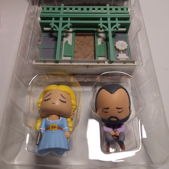 Фігурка- діорама з серіалу Край.Дикий Захід. Westworld