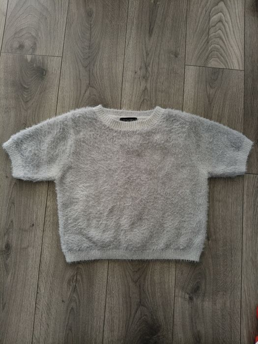 Bluzka alpaka na krótki rękaw