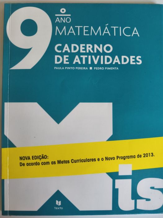 9 ano Matemática Xis