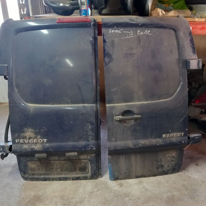 Conjunto portas peugeot expert ano 2010