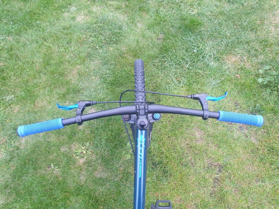 Rower dirt tabou tabspin zadbany