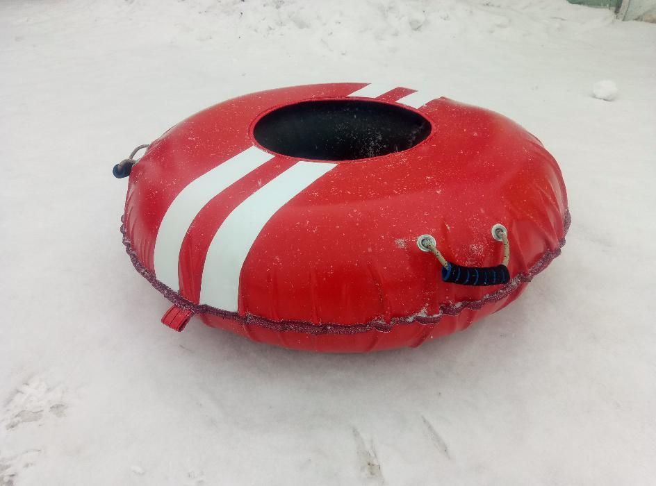 Прокат надувных саней, санок, тюбингов