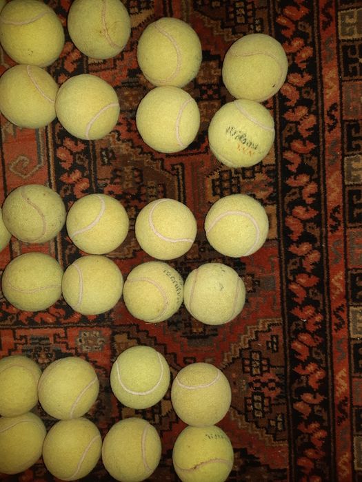 41 Bolas de tenis