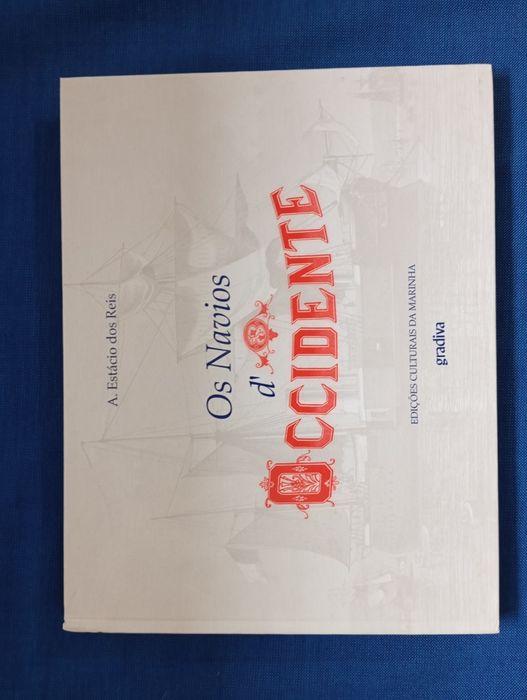 Livro "Os navios do Ocidente"