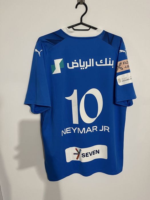 Koszulka Puma Al Hilal sezon 2023/2024 Neymar Jr #10