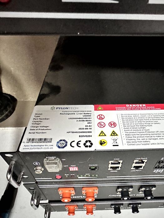 Aкумулятори Pylontech 2000