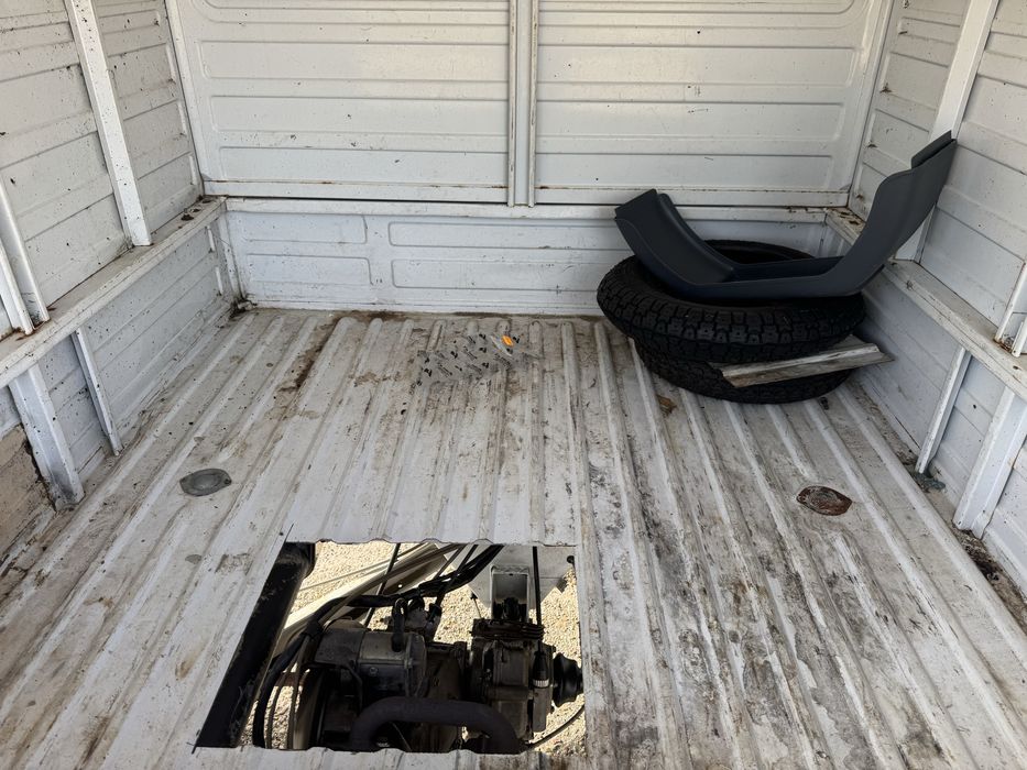 Piaggio Ape 50 a circular