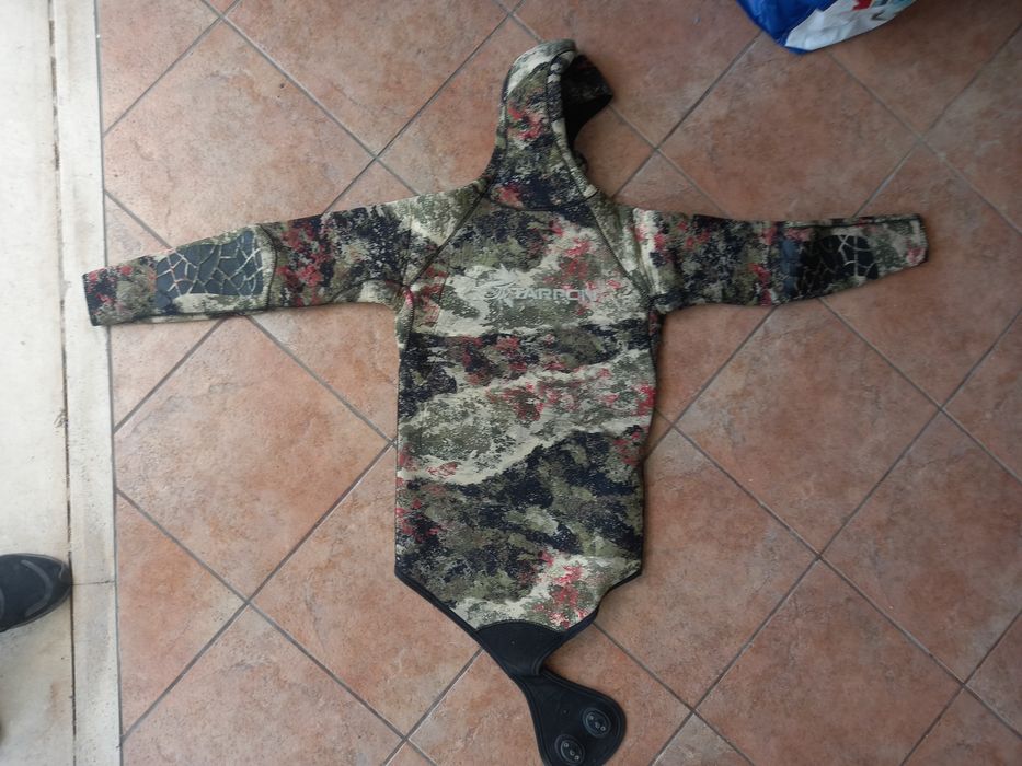 Fato pesca sub/mergulho