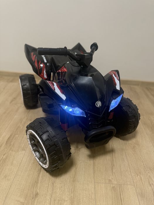 Дитячий електроквадроцикл на акумуляторі Bambi M5775 для дітей 3-8 р.