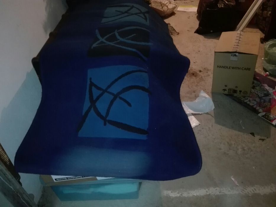 Tapete em excelente estado