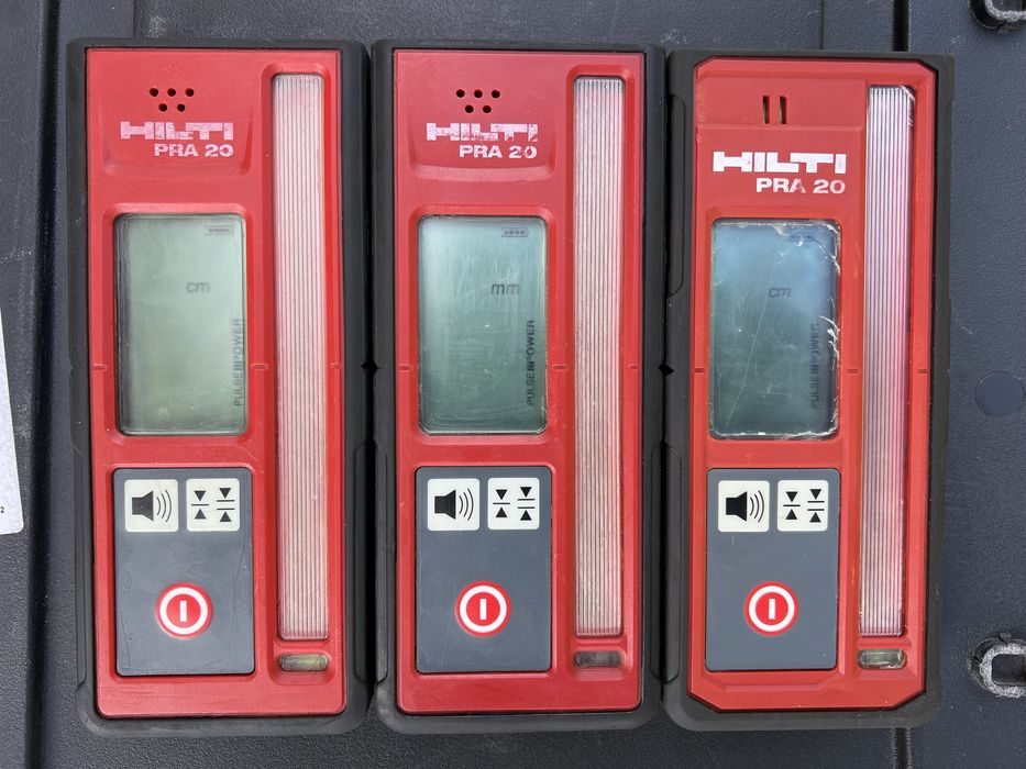 Приймач до ротаційного нівеліра Hilti PRA 20