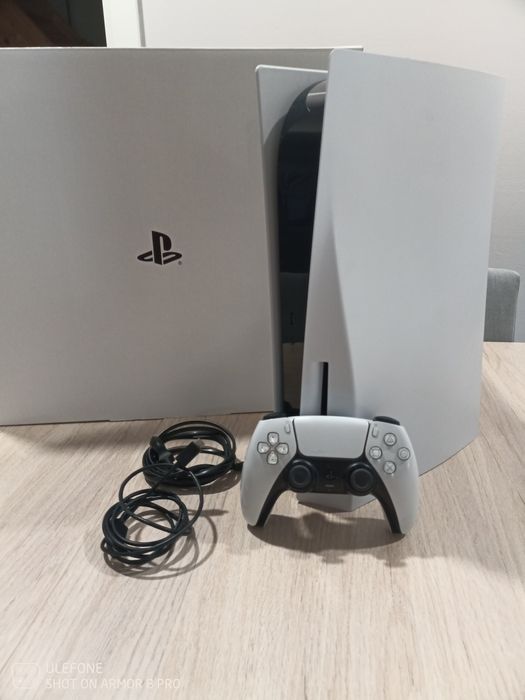 Consola ps5 na caixa