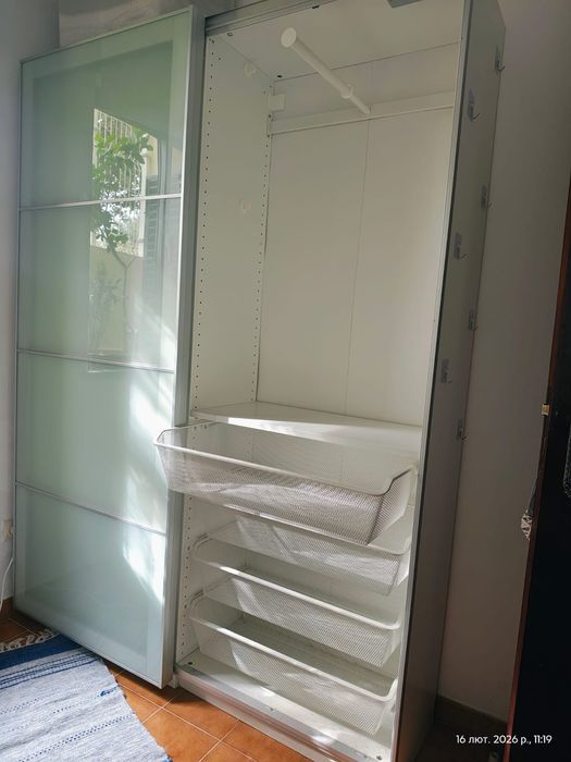 Roupeiro PAX exclusive 201x150x45