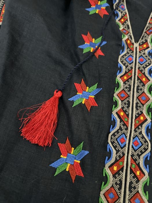 Вишиванка нова Folk Moda льон розмір XS