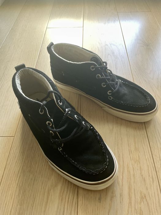 Buty VANS sk8-hi California r. 43 za kostkę czarne