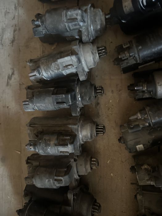Стартер на фольцваген