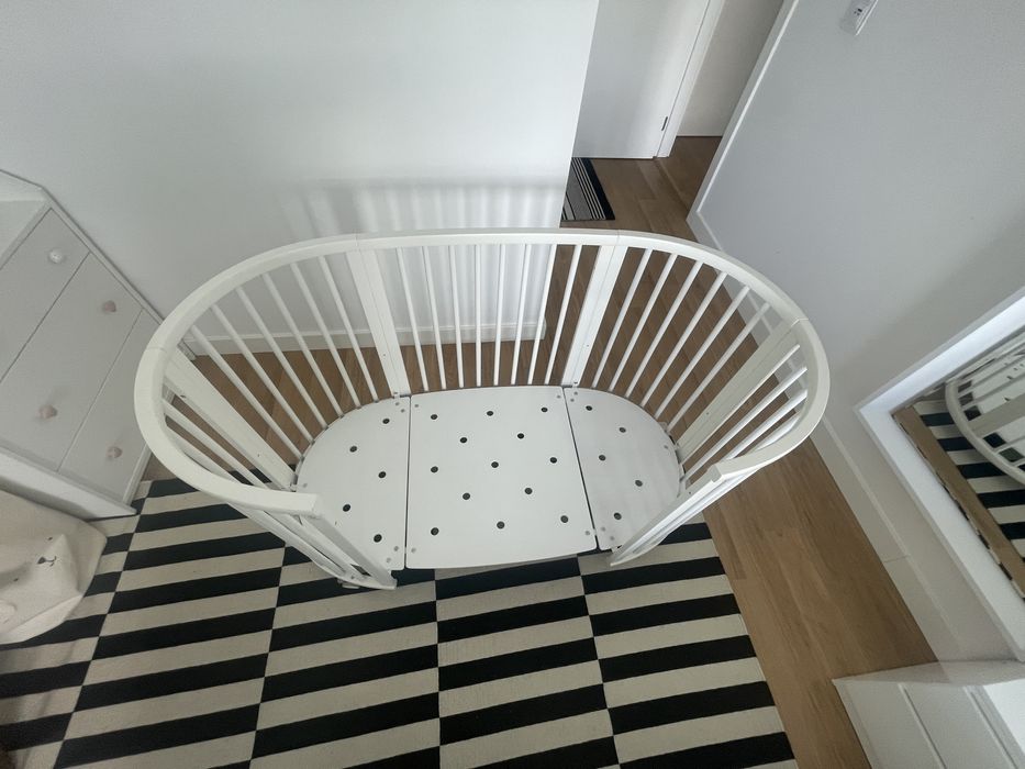 Berco Stokke Branco como novo