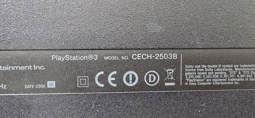 Playstation 3 komplet