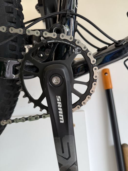 Rower Octane One OMG rozm L full MTB hamulce Shimano SLX NS Bikes