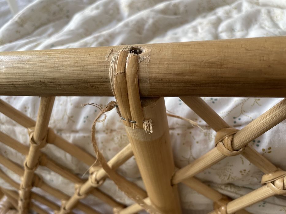 Cama rattan laredoute