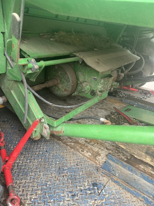 Розборка комбайнів John Deere W650 Джон дир