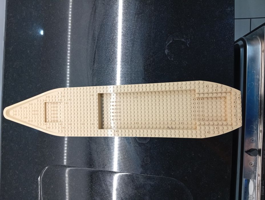 Łódka kompatybilna z LEGO