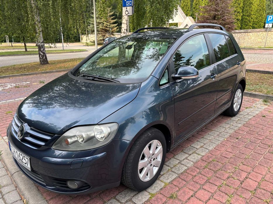 VW GOLF Plus 1.9TDI 105KM