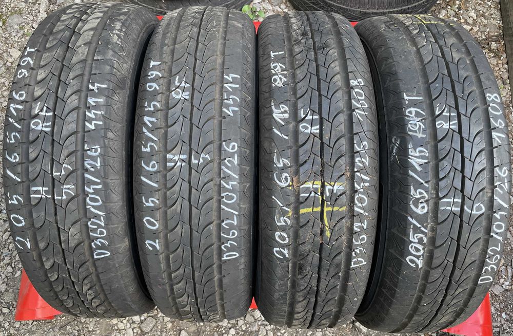 4szt. opony letnie 205/65R15 99T Semperit Van-Life