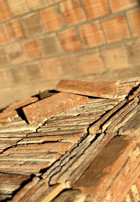 Płytki z cegieł robiórkowych, lico klasyczne Retro Promocja