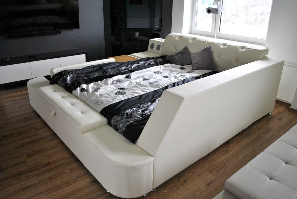 Nowoczesne Łóżko Wielofunkcyjne