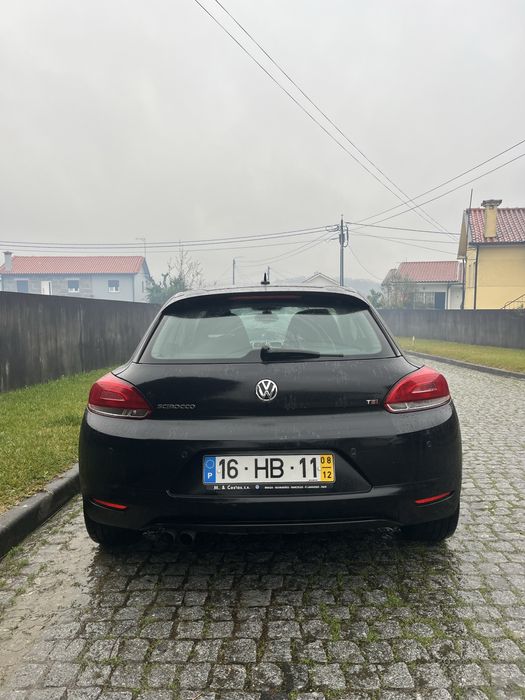 VW Scirocco 1.4 TSI 160cv