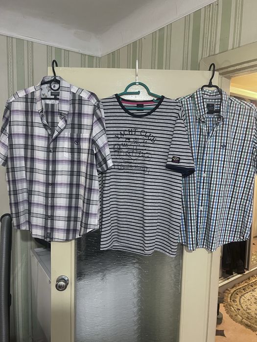 Поло,футболка,Armani и др!50-52р