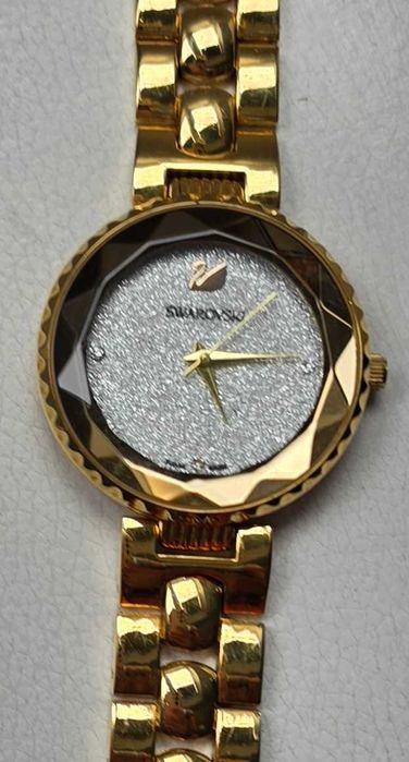 SWAROVSKI cudny zegarek damski