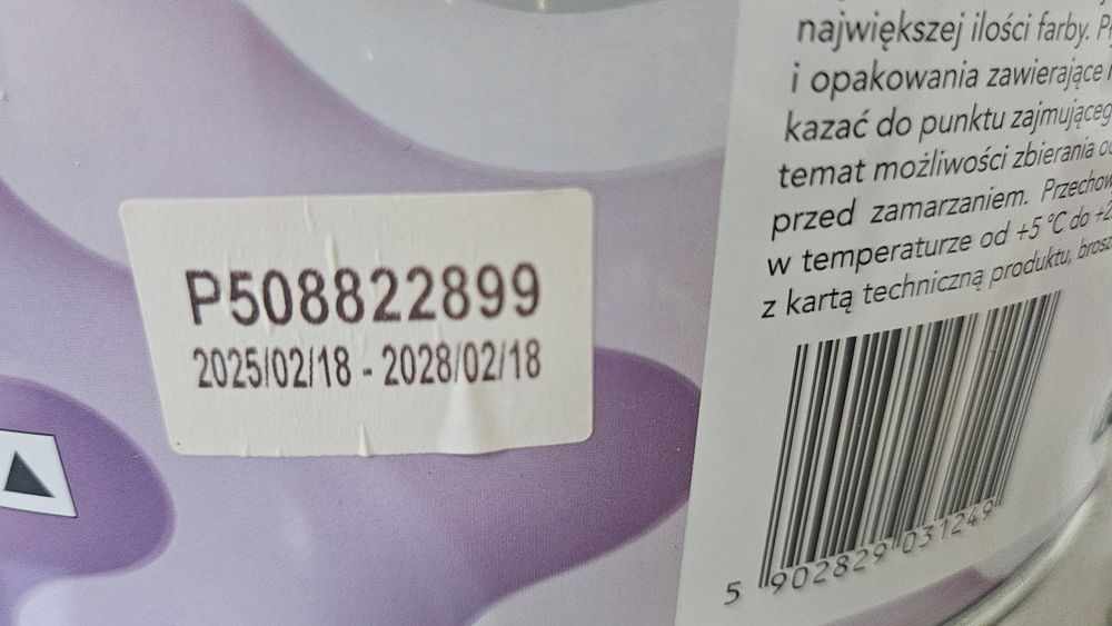 Farba Beckers White Vaggfarg 10 litrów