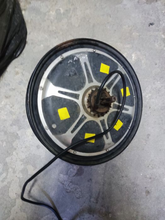Roda mota elétrica