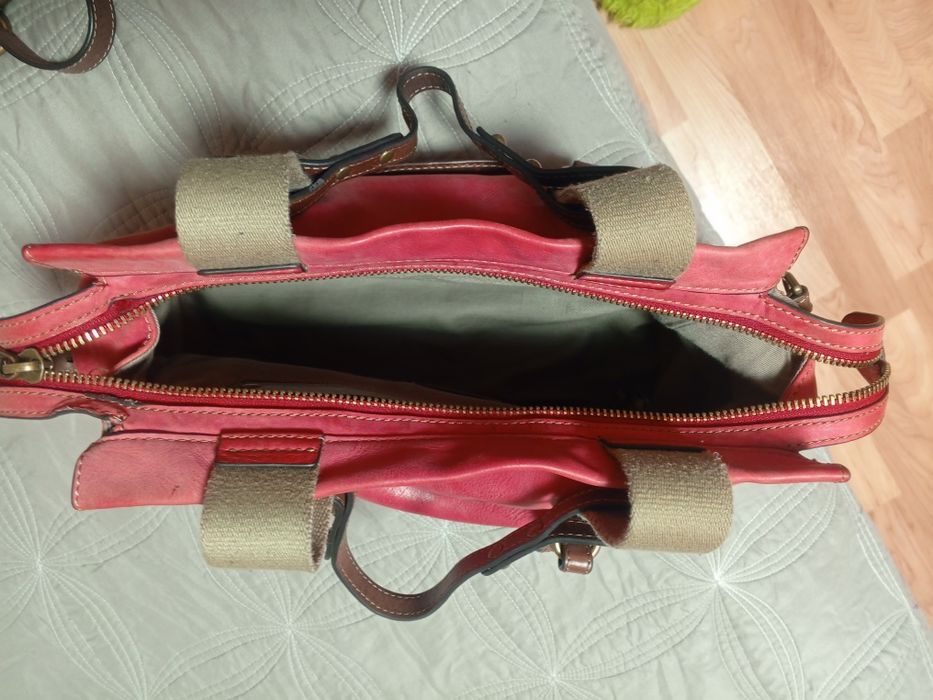 Сумка UGG  у рожевому кольорі